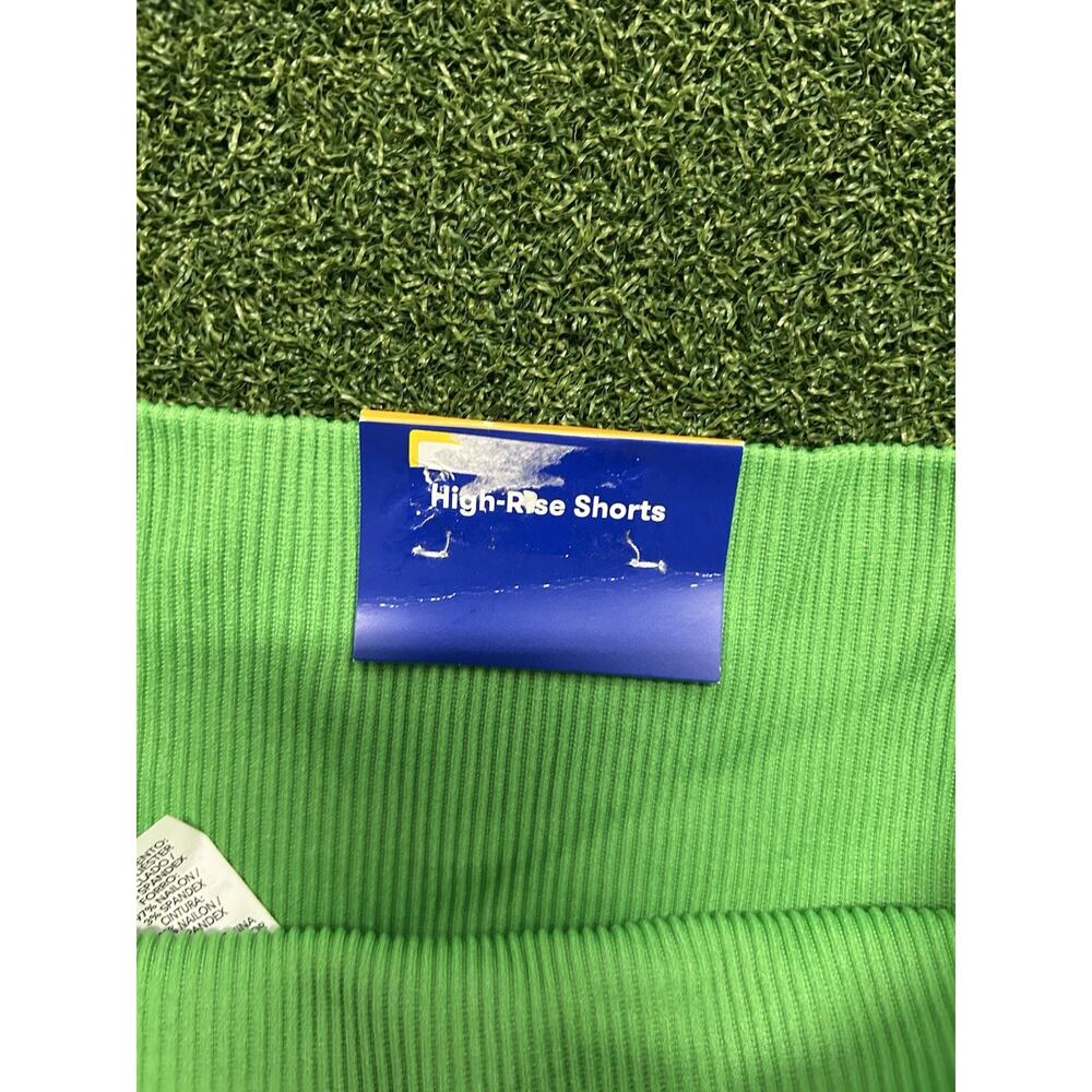 JoyLab lime/kellyish Green Athletic Skort Shorts - Picture 4 of 4